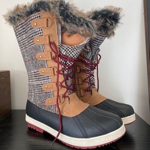 NWT Marley Quilted Faux Fur Boot| 11